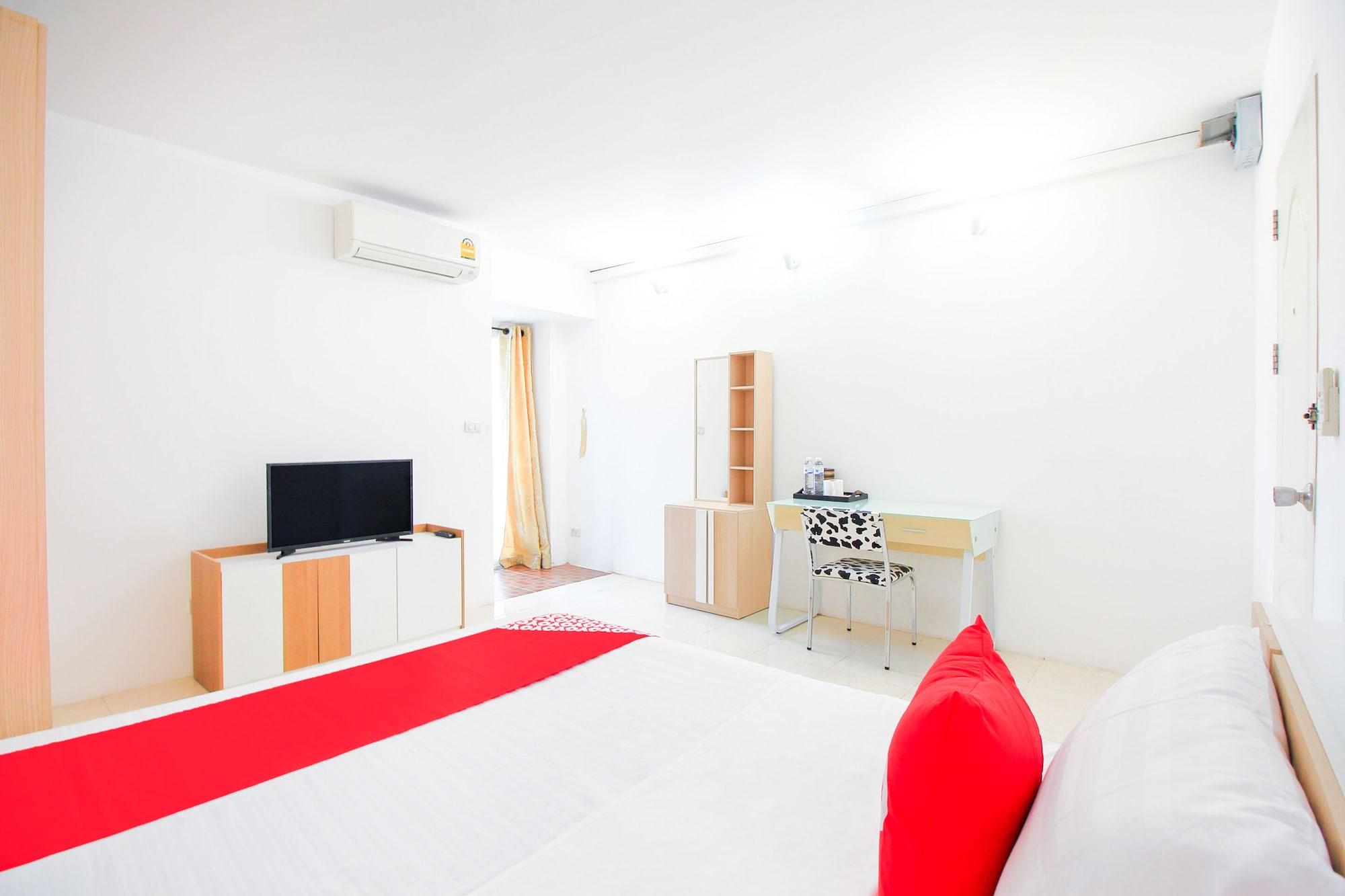 Oyo 411 그랜드뷰 콘도 15 - 직원 백신 접종 방콕 외부 사진